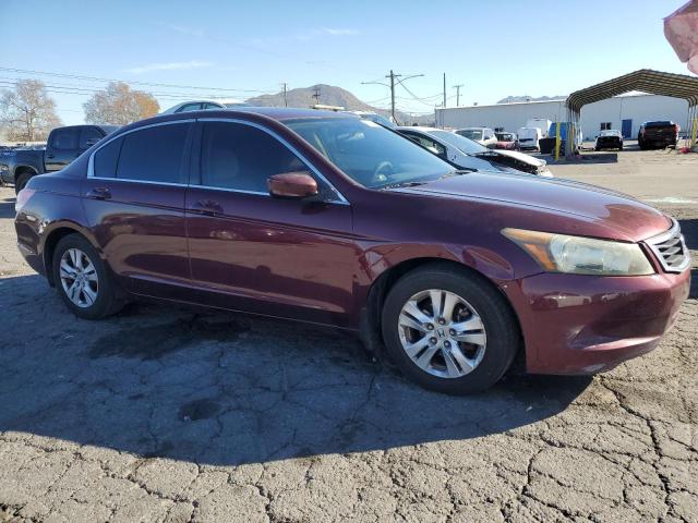 1HGCP2F47AA174157 - 2010 HONDA ACCORD LXP BURGUNDY photo 4