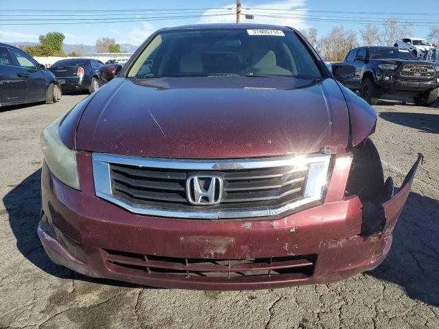 1HGCP2F47AA174157 - 2010 HONDA ACCORD LXP BURGUNDY photo 5