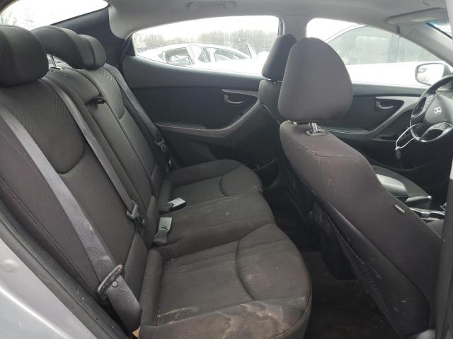 KMHDH4AE3GU502088 - 2016 HYUNDAI ELANTRA SE GRAY photo 10