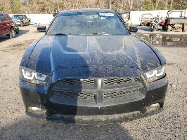 2C3CDXCT3DH712007 - 2013 DODGE CHARGER R/T BLACK photo 5