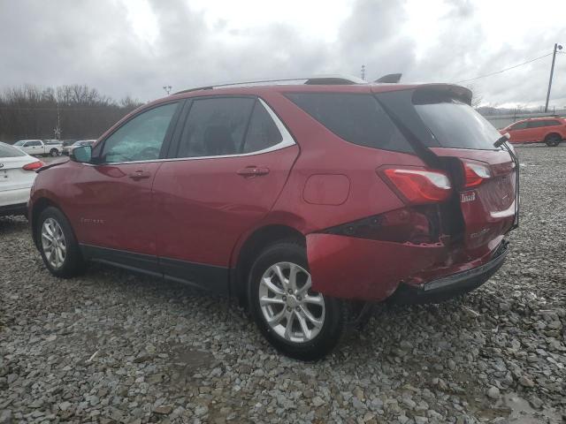 2GNAXJEV9J6136153 - 2018 CHEVROLET EQUINOX LT RED photo 2