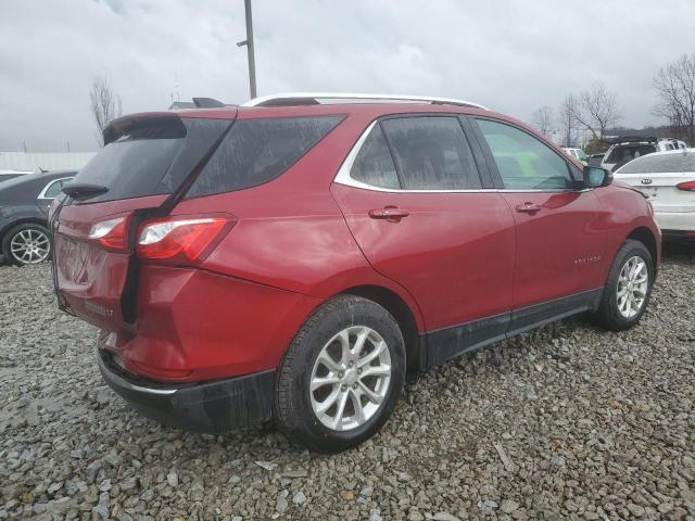 2GNAXJEV9J6136153 - 2018 CHEVROLET EQUINOX LT RED photo 3