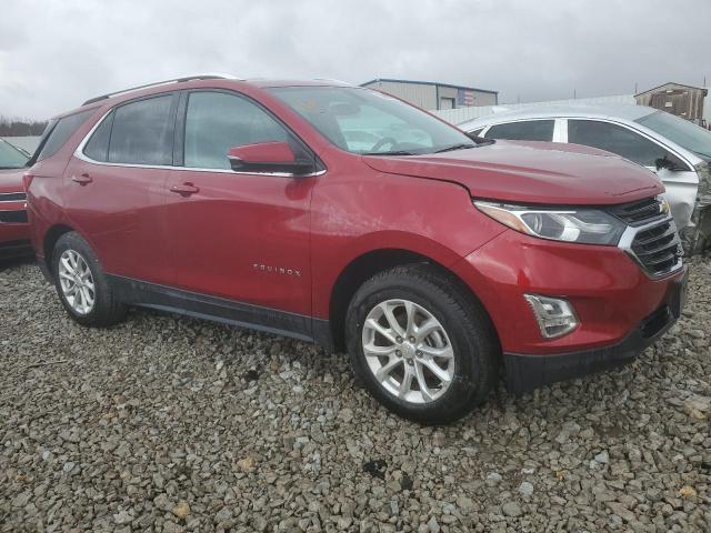 2GNAXJEV9J6136153 - 2018 CHEVROLET EQUINOX LT RED photo 4