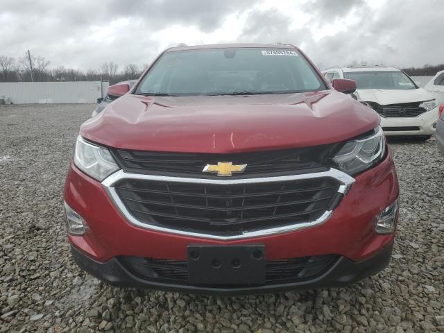 2GNAXJEV9J6136153 - 2018 CHEVROLET EQUINOX LT RED photo 5