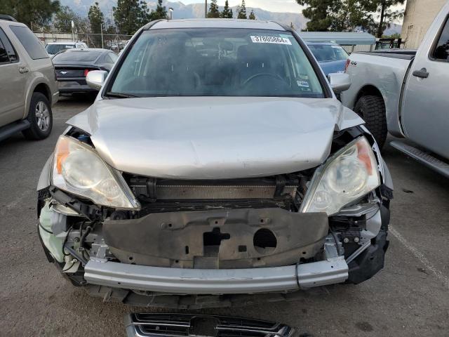 JHLRE4H7XBC015885 - 2011 HONDA CR-V EXL SILVER photo 5