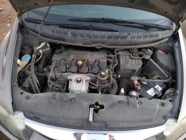 2HGFA1F64BH542761 - 2011 HONDA CIVIC LX-S 灰色 照片 11