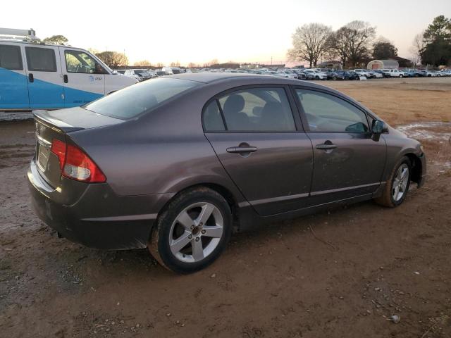 2HGFA1F64BH542761 - 2011 HONDA CIVIC LX-S GRAY photo 3