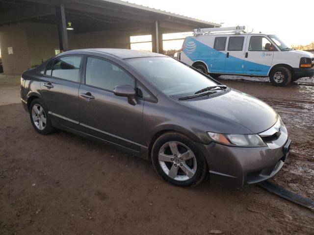 2HGFA1F64BH542761 - 2011 HONDA CIVIC LX-S GRAY photo 4