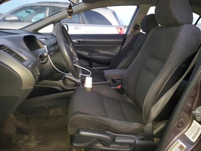 2HGFA1F64BH542761 - 2011 HONDA CIVIC LX-S 灰色 照片 7