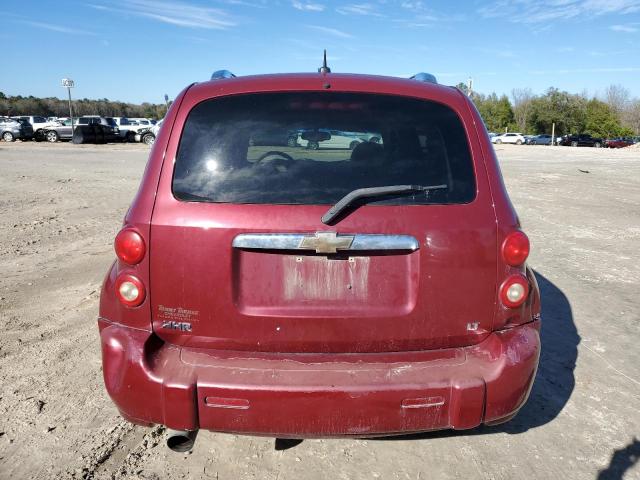 3GNDA23PX6S642303 - 2006 CHEVROLET HHR LT RED photo 6