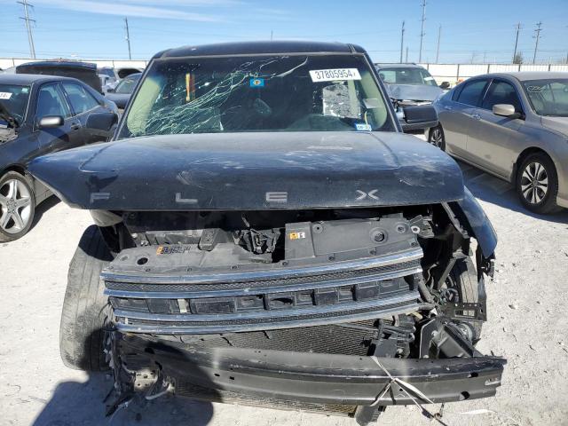 2FMGK5C87EBD19792 - 2014 FORD FLEX SEL BLACK photo 5