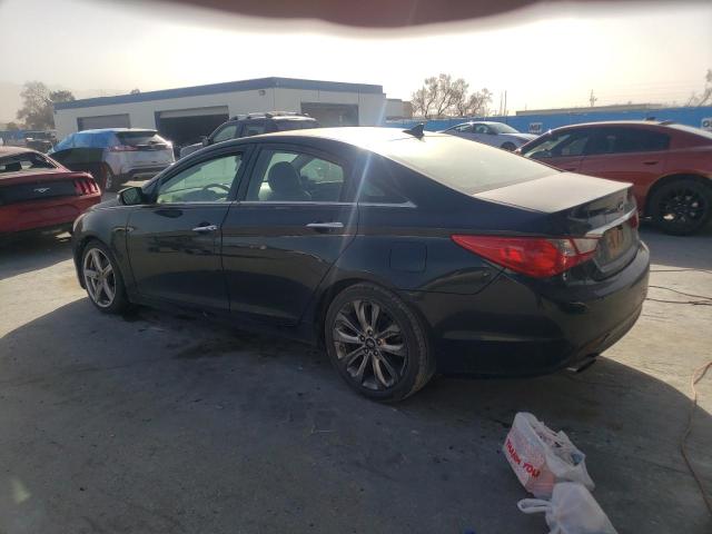 5NPEC4AB5BH275213 - 2011 HYUNDAI SONATA SE BLACK photo 2