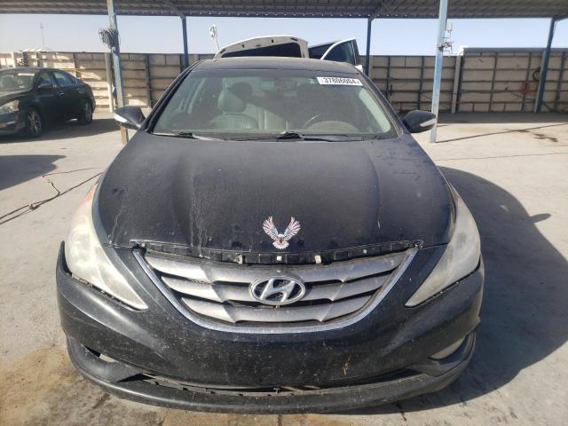 5NPEC4AB5BH275213 - 2011 HYUNDAI SONATA SE BLACK photo 5