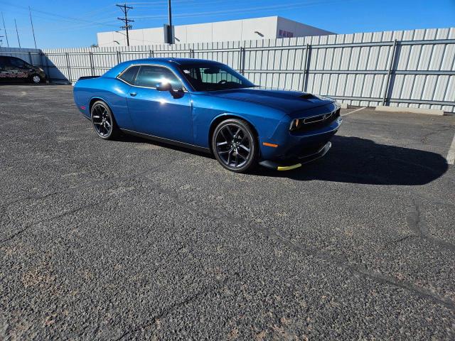 2C3CDZJG3LH253836 - 2020 DODGE CHALLENGER GT BLUE photo 1