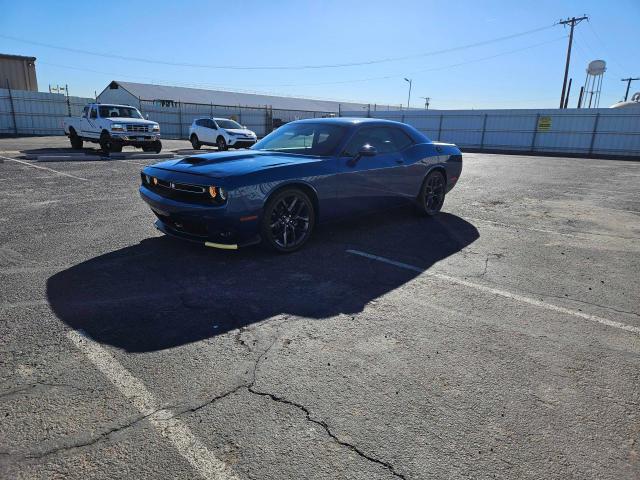 2C3CDZJG3LH253836 - 2020 DODGE CHALLENGER GT BLUE photo 2