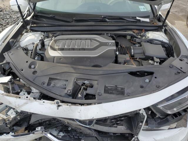 JH4KC1F54LC000528 - 2020 ACURA RLX TECHNOLOGY WHITE photo 11