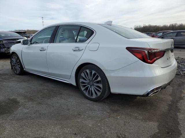 JH4KC1F54LC000528 - 2020 ACURA RLX TECHNOLOGY WHITE photo 2