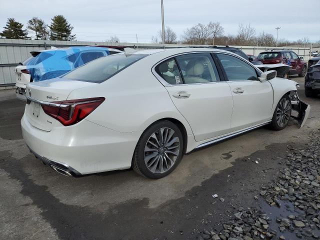 JH4KC1F54LC000528 - 2020 ACURA RLX TECHNOLOGY WHITE photo 3