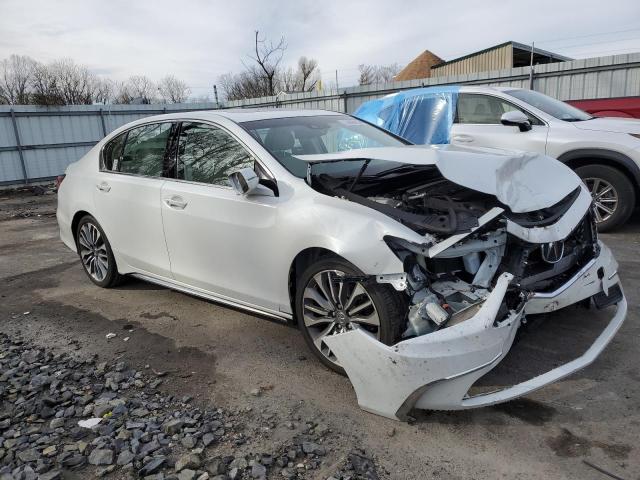 JH4KC1F54LC000528 - 2020 ACURA RLX TECHNOLOGY WHITE photo 4