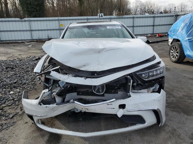 JH4KC1F54LC000528 - 2020 ACURA RLX TECHNOLOGY WHITE photo 5