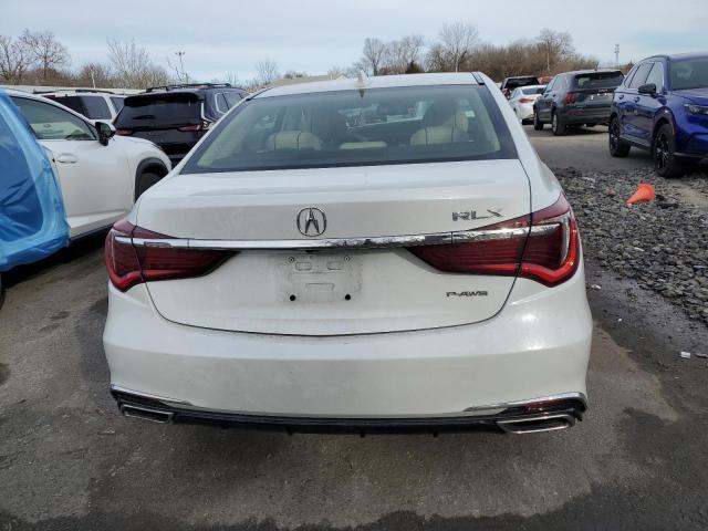 JH4KC1F54LC000528 - 2020 ACURA RLX TECHNOLOGY WHITE photo 6