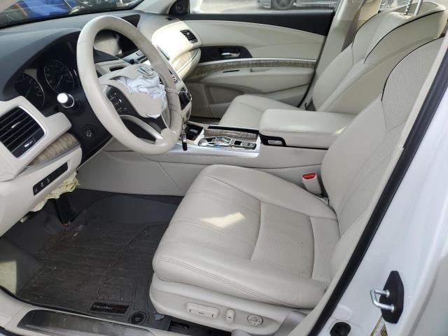 JH4KC1F54LC000528 - 2020 ACURA RLX TECHNOLOGY WHITE photo 7