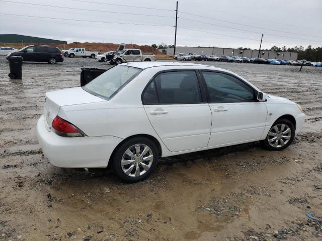 JA3AJ26E26U020783 - 2006 MITSUBISHI LANCER ES WHITE photo 3