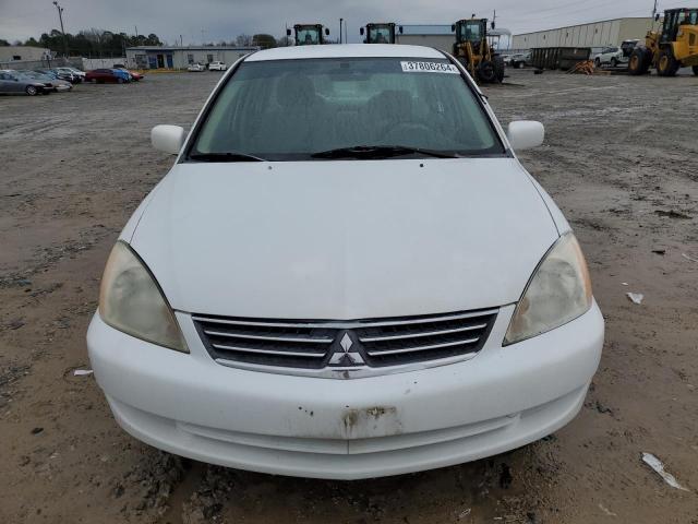 JA3AJ26E26U020783 - 2006 MITSUBISHI LANCER ES WHITE photo 5