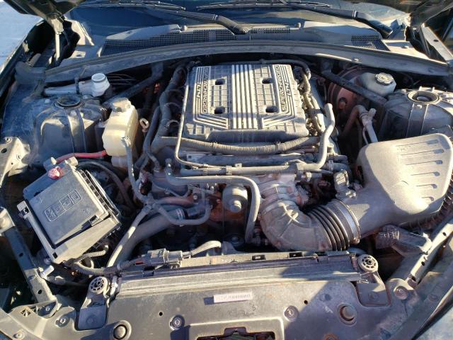 1G1FK1R67H0199585 - 2017 CHEVROLET CAMARO ZL1 黑色 照片 11