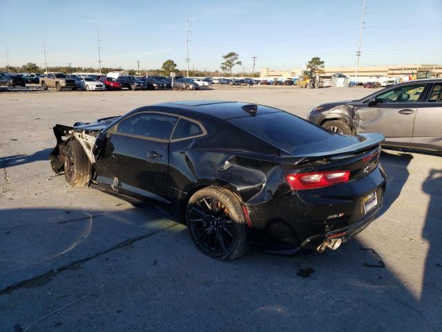 1G1FK1R67H0199585 - 2017 CHEVROLET CAMARO ZL1 黑色 照片 2