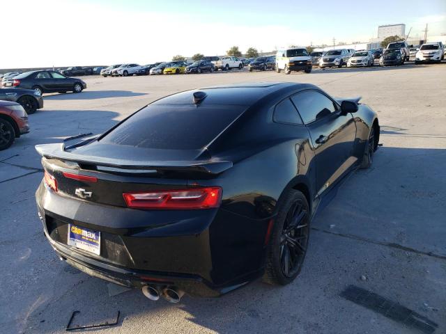 1G1FK1R67H0199585 - 2017 CHEVROLET CAMARO ZL1 黑色 照片 3