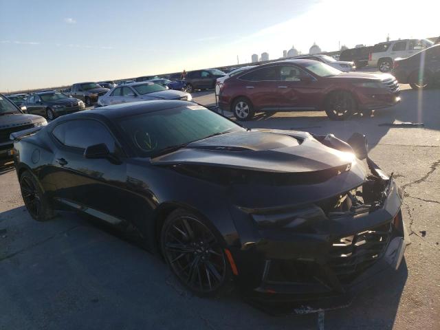 1G1FK1R67H0199585 - 2017 CHEVROLET CAMARO ZL1 黑色 照片 4