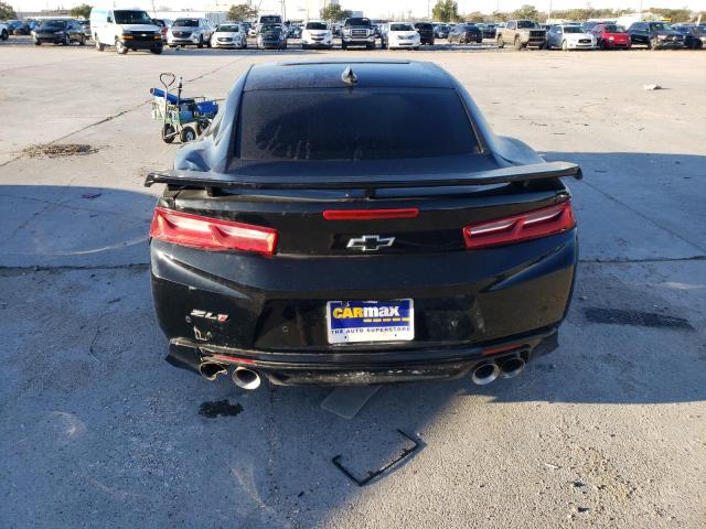 1G1FK1R67H0199585 - 2017 CHEVROLET CAMARO ZL1 黑色 照片 6