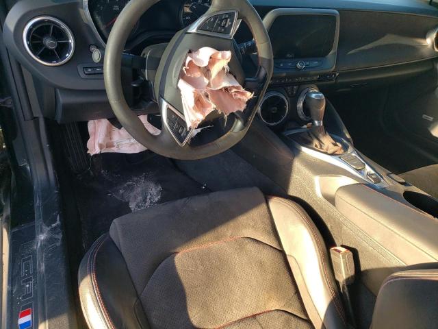 1G1FK1R67H0199585 - 2017 CHEVROLET CAMARO ZL1 黑色 照片 8