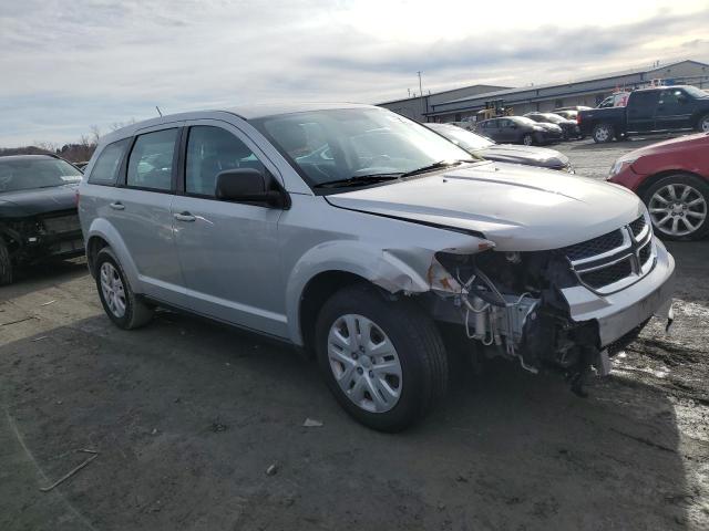 3C4PDCAB3ET264828 - 2014 DODGE JOURNEY SE SILVER photo 4