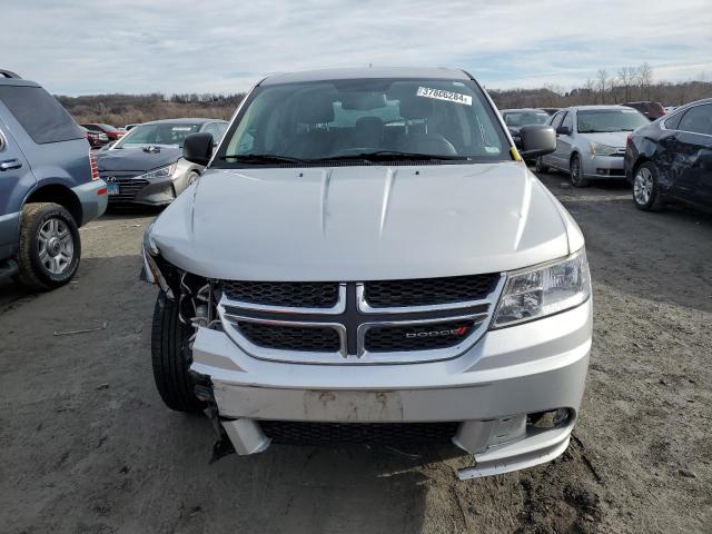 3C4PDCAB3ET264828 - 2014 DODGE JOURNEY SE SILVER photo 5