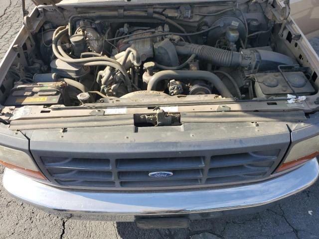 1FTEF15Y3TLA04961 - 1996 FORD F150 TAN photo 11