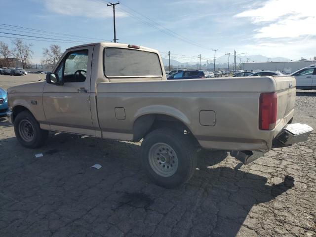 1FTEF15Y3TLA04961 - 1996 FORD F150 TAN photo 2