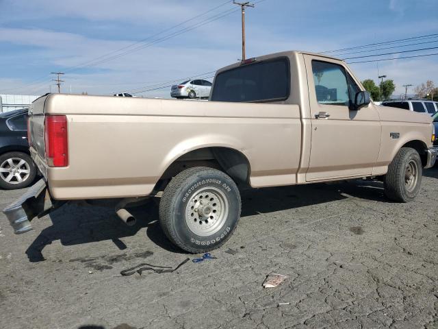 1FTEF15Y3TLA04961 - 1996 FORD F150 TAN photo 3