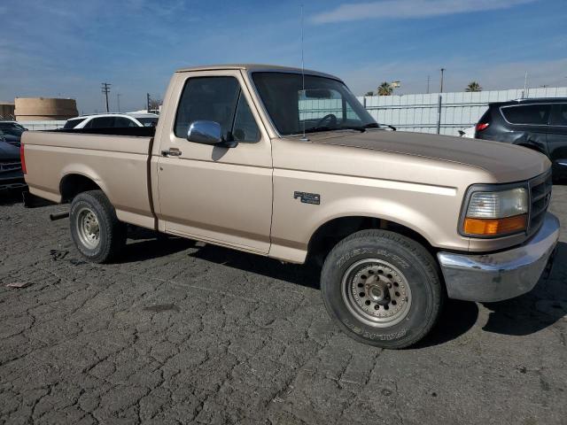 1FTEF15Y3TLA04961 - 1996 FORD F150 TAN photo 4