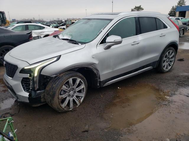 1GYFZDR49NF115708 - 2022 CADILLAC XT4 PREMIUM LUXURY SILVER photo 1