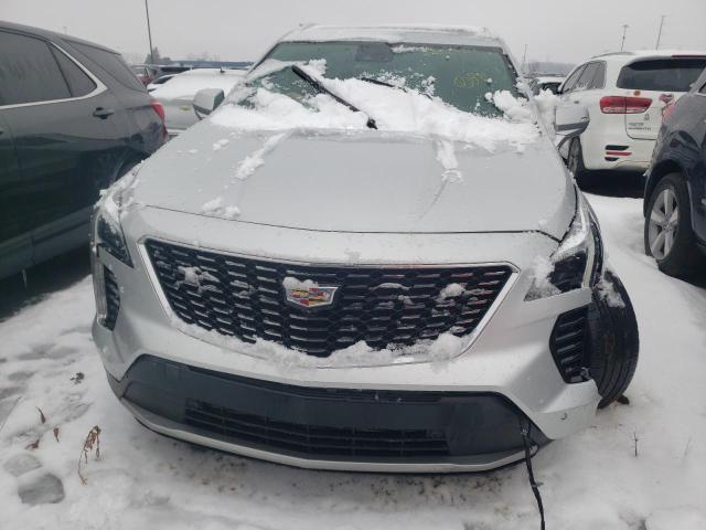 1GYFZDR49NF115708 - 2022 CADILLAC XT4 PREMIUM LUXURY SILVER photo 5