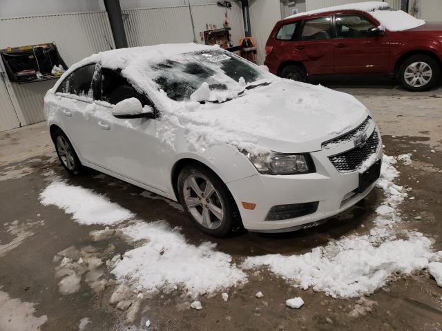 1G1PE5SB6D7247153 - 2013 CHEVROLET CRUZE LT WHITE photo 4