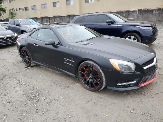 WDDJK7DA1GF040532 - 2016 MERCEDES-BENZ SL 550 BLACK photo 4