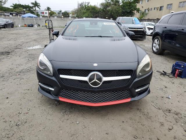 WDDJK7DA1GF040532 - 2016 MERCEDES-BENZ SL 550 BLACK photo 5