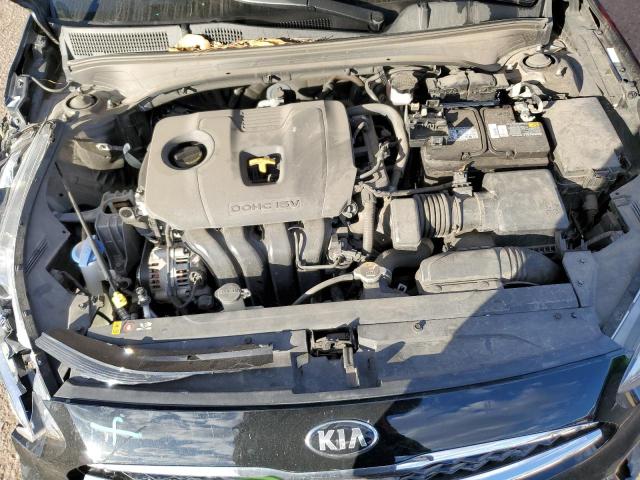 3KPF34AD5KE023116 - 2019 KIA FORTE GT LINE BLACK photo 11