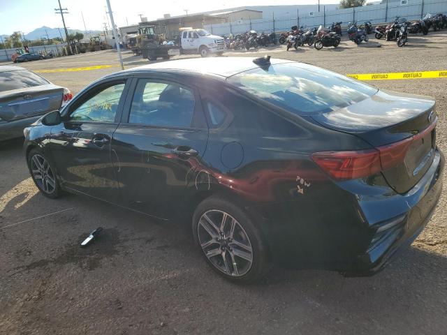 3KPF34AD5KE023116 - 2019 KIA FORTE GT LINE BLACK photo 2