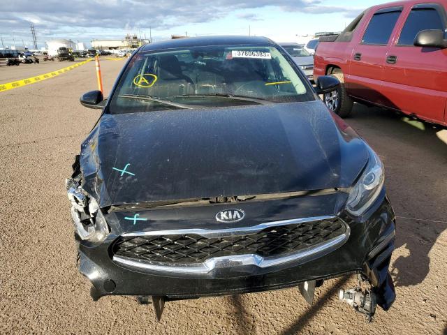 3KPF34AD5KE023116 - 2019 KIA FORTE GT LINE BLACK photo 5