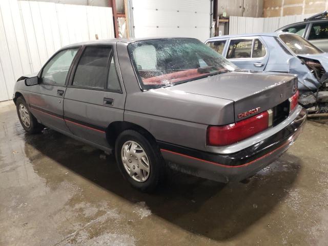 1G1LT51W7JE535103 - 1988 CHEVROLET CORSICA GRAY photo 2