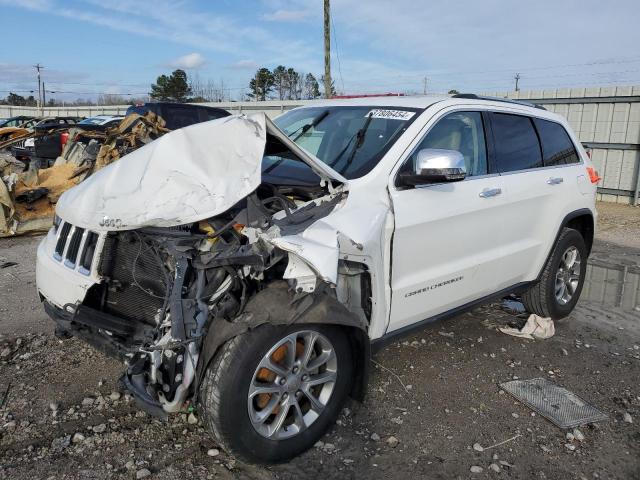 2015 JEEP GRAND CHER LIMITED, 